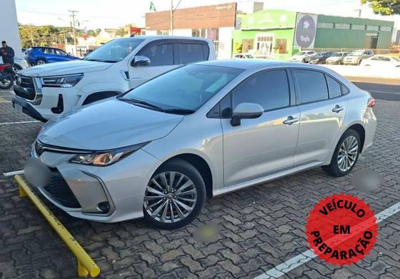 TOYOTA COROLLA 2.0 VVT-IE FLEX XEI DIRECT SHIFT TOYOTA COROLLA 2.0 VVT-IE FLEX XEI DIRECT SHIFT